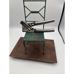 Sabatier Stainless Steel Can Opener NWOT Brushed Stainless Steel Elegant